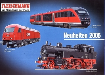 Fleischmann Neuheiten-Katalog 2005