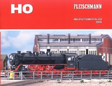 Fleischmann Neuheiten-Katalog 2009 - H0