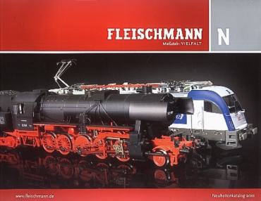 Fleischmann Neuheiten-Katalog 2011-N