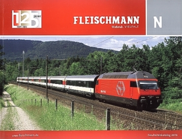 Fleischmann Neuheiten-Katalog 2012 - N
