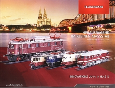 Fleischmann Neuheiten-Katalog 2014