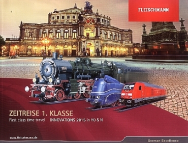 Fleischmann Neuheiten-Katalog 2015