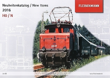 Fleischmann Neuheiten-Katalog 2016