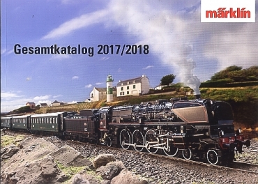 Märklin Gesamtkatalog 2017 / 2018