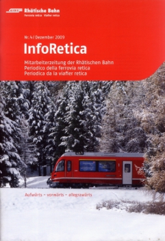 Zeitschrift · InfoRetica · 4/2009