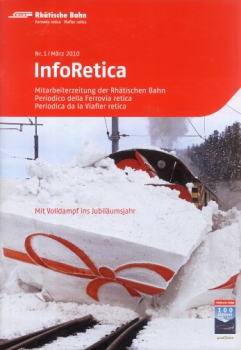 Zeitschrift · InfoRetica · 1/2010