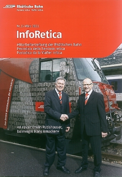 Zeitschrift · InfoRetica · 1/2011