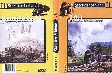 DVD Video · Stars der Schiene - J 611 + BR 03.10 (2 Filme) · NEU/OVP