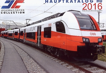 Jägerndorfer - Hauptkatalog 2016 H0 - N