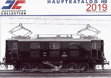 Jägerndorfer - Hauptkatalog 2019 H0 - N