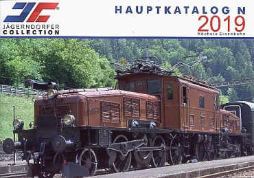 Jägerndorfer - Hauptkatalog 2019 H0 - N