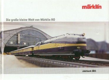 Märklin Jahrbuch 2005 H0