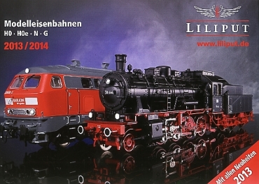 Liliput Gesamt-Katalog 2013/14