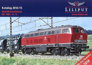 Liliput Gesamt-Katalog 2014/15