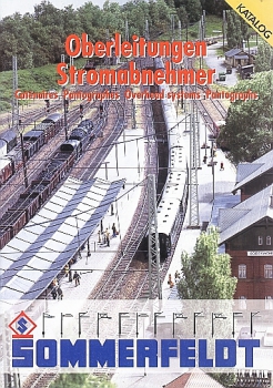 Sommerfeld Gesamt-Katalog (Oberleitungen) · 2001