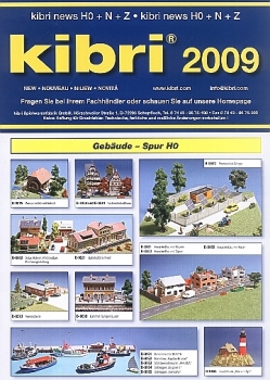 Kibri Neuheiten 2009