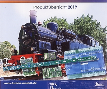 Kuehn Katalog 2019 - TT - N