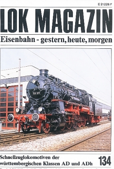 Lok Magazin 134 · Sept./Okt. 1985