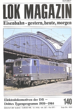 Lok Magazin 140 · Sept./Okt. 1986