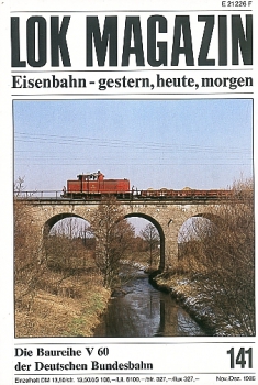 Lok Magazin 141 · Nov./Dez. 1986