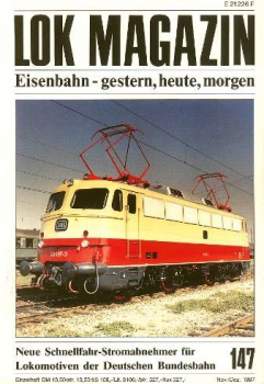 Lok Magazin 147 · Nov./Dez. 1987