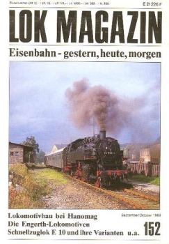 Lok Magazin 152 · Sept./Okt. 1988