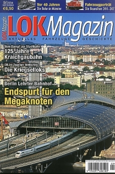 Lok Magazin 276 · Sept. 2004