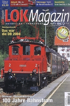 Lok Magazin 281 · Feb. 2005