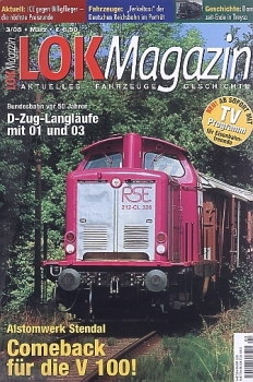 Lok Magazin 282 · März 2005