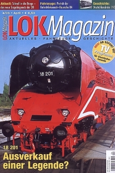Lok Magazin 283 · April 2005