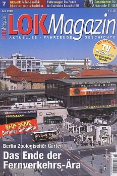 Lok Magazin 286 · Juli 2005