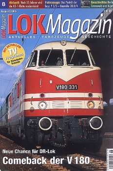 Lok Magazin 287 · Aug. 2005