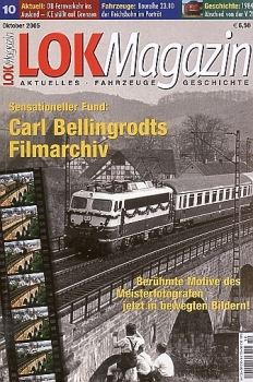 Lok Magazin 289 · Okt. 2005