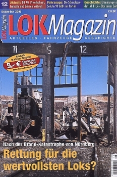 Lok Magazin 291 · Dez. 2005