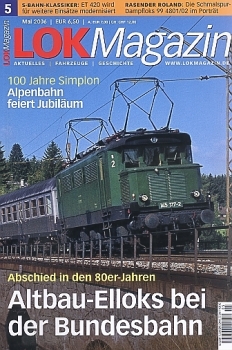 Lok Magazin 296 · Mai 2006