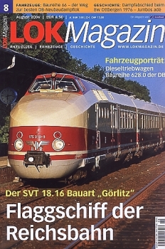 Lok Magazin 299 · Aug. 2006