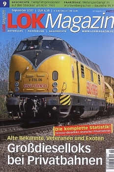 Lok Magazin 312 · Sept. 2007