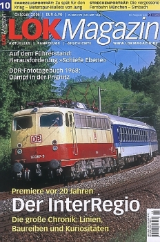 Lok Magazin 325 · Okt. 2008