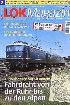 Lok Magazin 329 · Feb. 2009