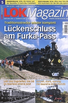 Lok Magazin 344 · Mai 2010