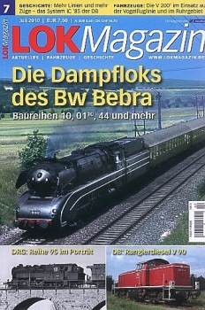 Lok Magazin 346 · Juli 2010