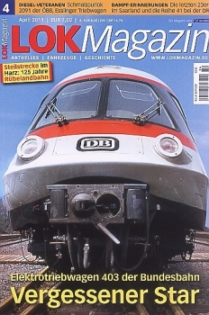 Lok Magazin 355 · April 2011