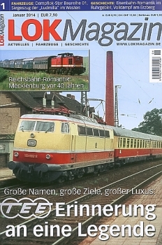Lok Magazin 388 · Jan. 2014