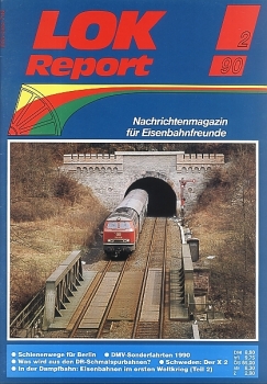 Zeitschrift · Lok Report · 2/1990