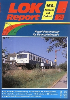 Zeitschrift · Lok Report · 7/1990