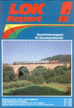 Zeitschrift · Lok Report · 8/1990