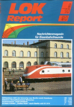 Zeitschrift · Lok Report · 9-10/1990