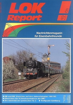 Zeitschrift · Lok Report · 5/1991