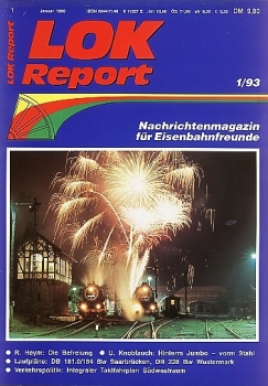 Zeitschrift · Lok Report · 1/1993