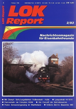 Zeitschrift · Lok Report · 2/1993